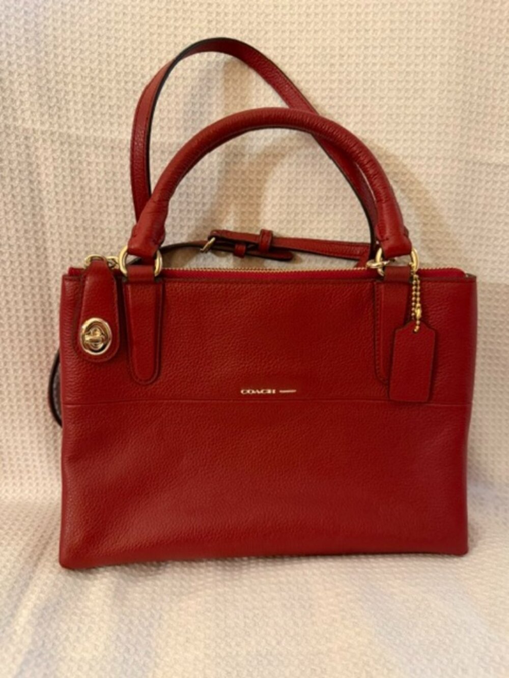 Coach Red Purse - New